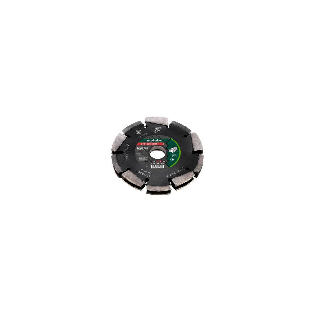 Dia-CD2, 125x18x22.23mm, "professional","UP", Universal