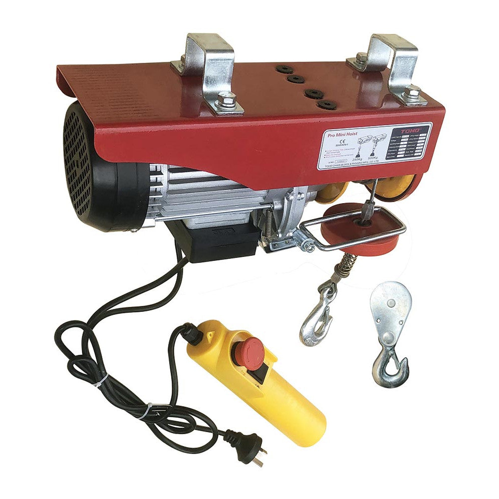 Toho Pro Mini Electric Hoist 500kg
