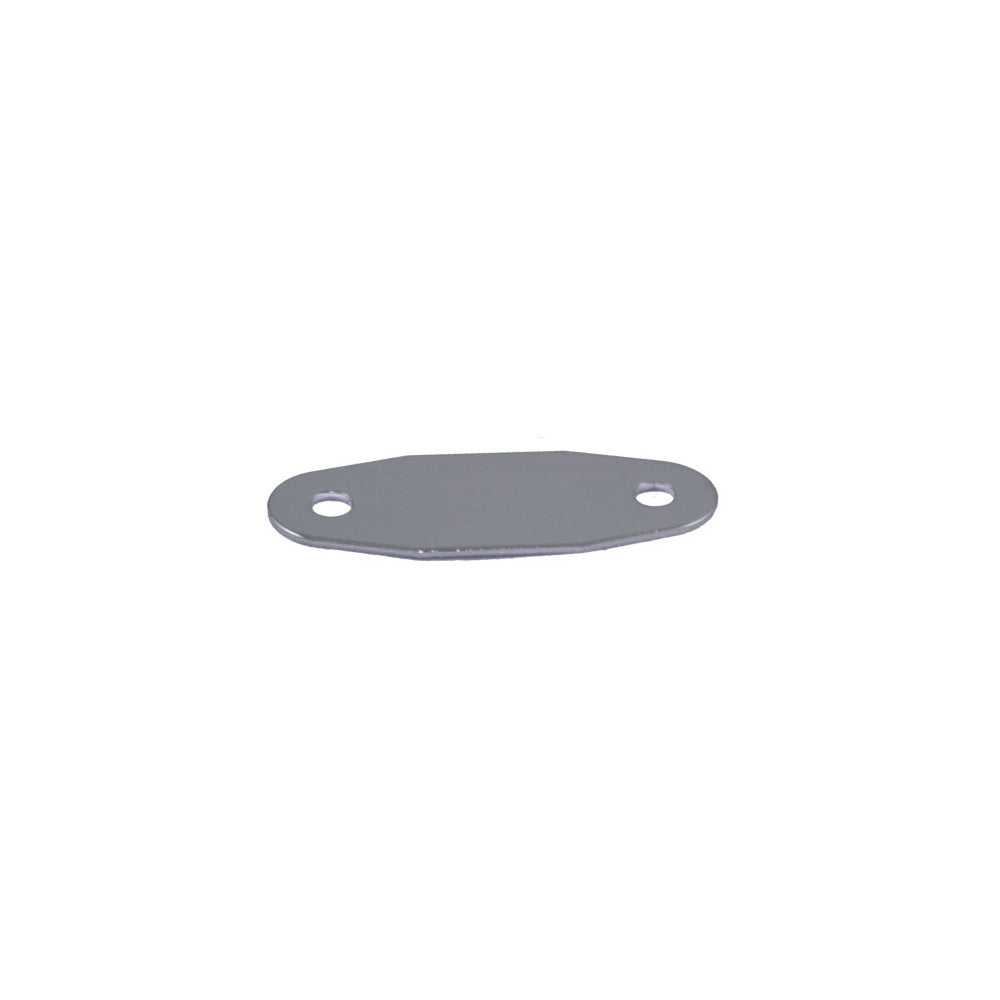 Redline Fuel Pump Block Off Plate Ford 302 - 351 Cleveland#CD28-83