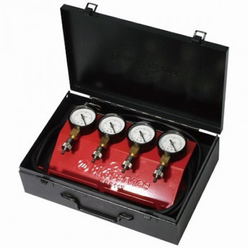 Carburetor Synchroniser Vacuum Gauge Set