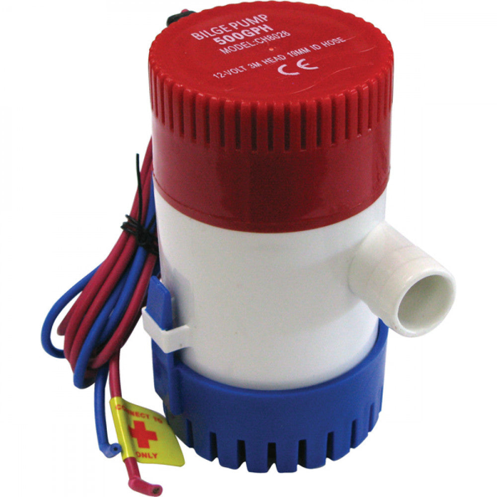 Promarine 12V Non-Automatic Sump/Bilge Pump - 500G