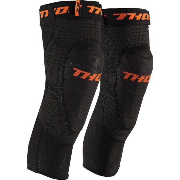 Kneeguard Thor MX Comp Xp Soft Impact Protector Mounted Fabric Sleeve Fits Under