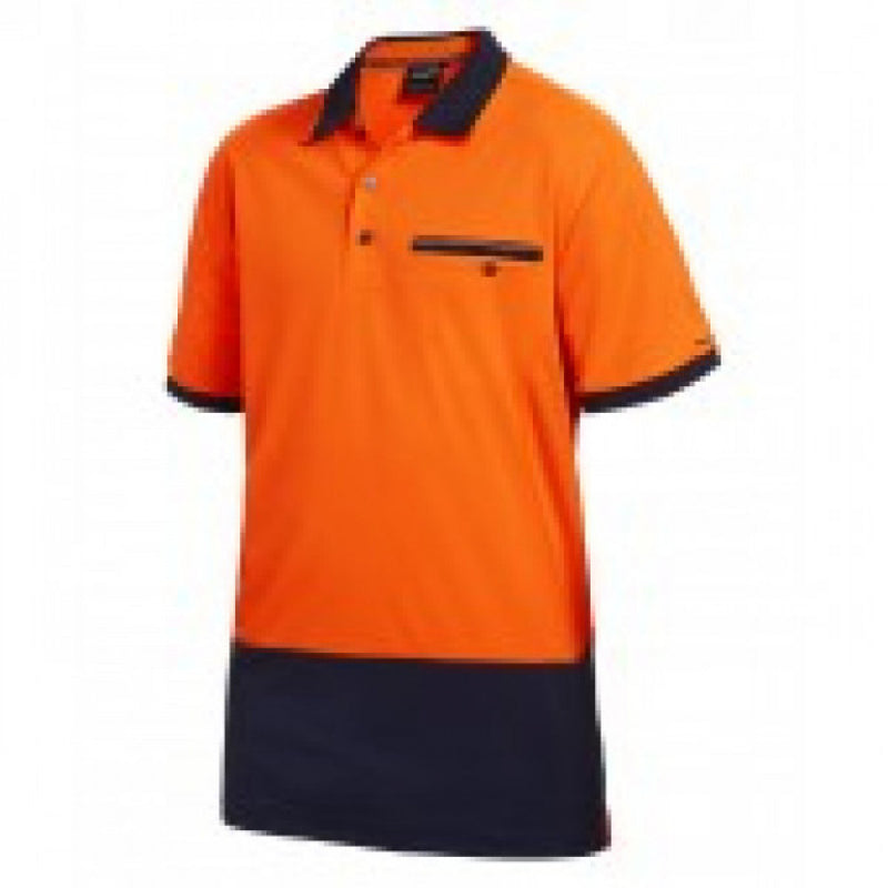 King Gee Workcool 2 Hi-Vis Polo Short Sleeve