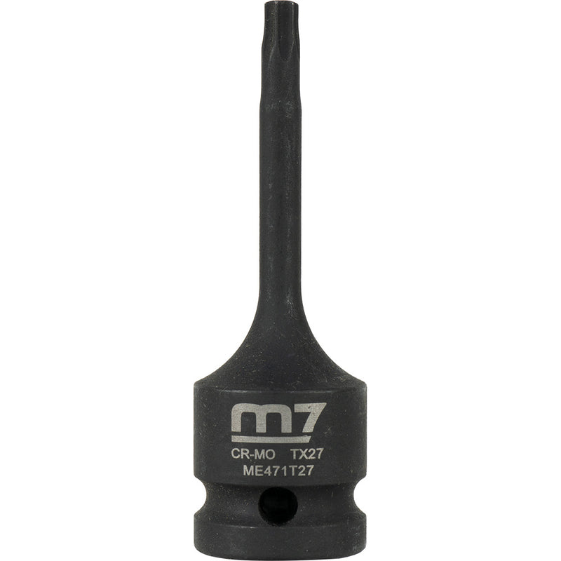 M7 Torx Impact Socket 1/2in Dr. T27