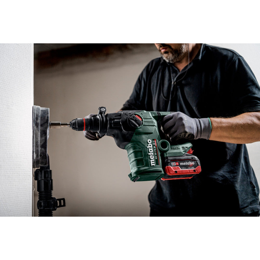 Metabo 18V Brushless 35mm Combination Hammer