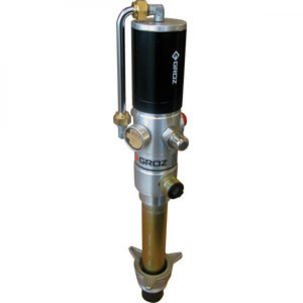 Groz 5:1 Ratio Air Dbl Acting Oil Pump (Stub) Bsp