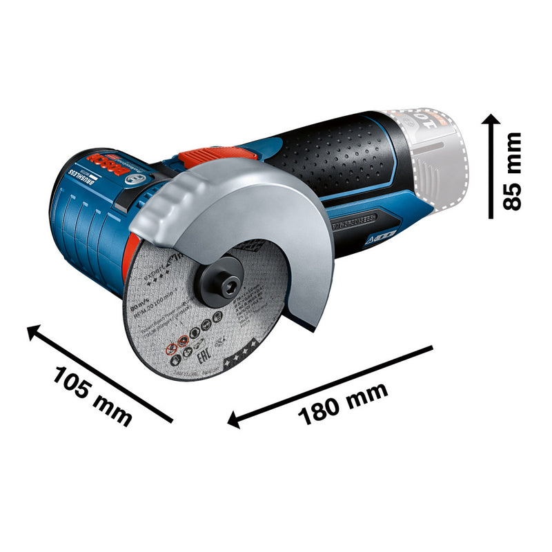 Bosch 12V Angle Grinder GWS 12V-76 Bare Tool 06019F2000