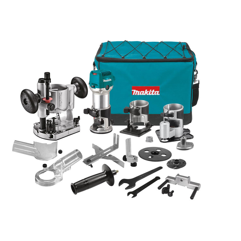 Makita 6.35mm (1/4") Router Trimmer Kit