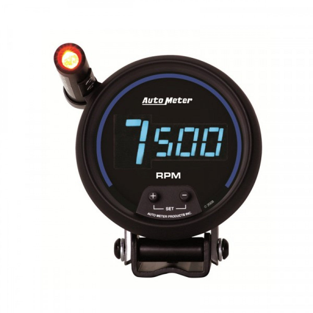 AutoMeter Cobalt Digital Mini Tach LED Shift Light