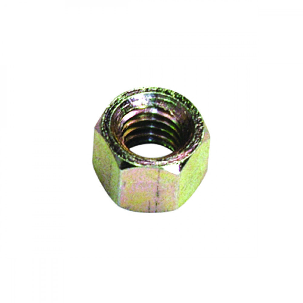 M7 x 1.00 Plain Hex Nut - 20Pk