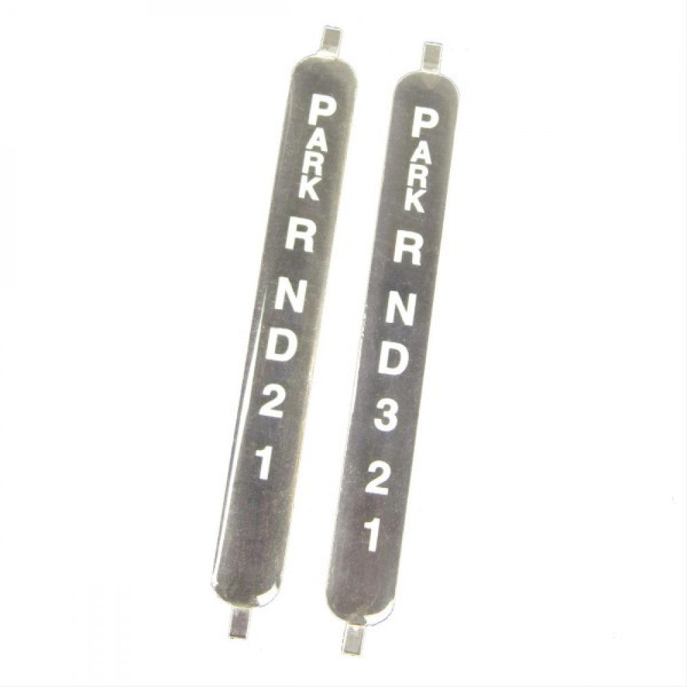 B&M Shifter Indicator Window Decal #80672