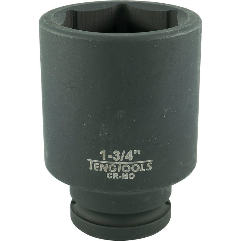 Teng 3/4in Dr. Deep Impact Socket 1-3/4in