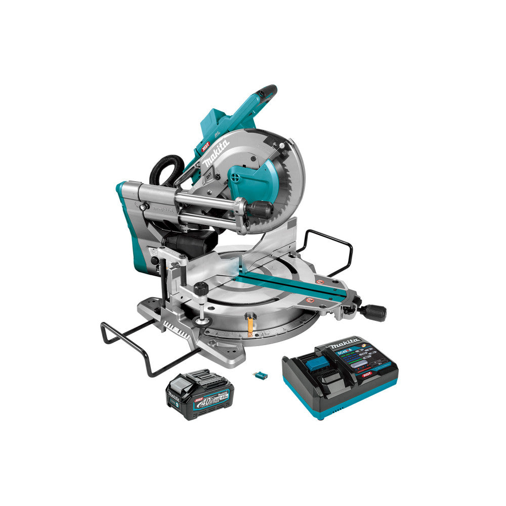 Makita 40Vmax XGT Brushless 260mm (10-1/4") Slide Compound Mitre Saw - KIT