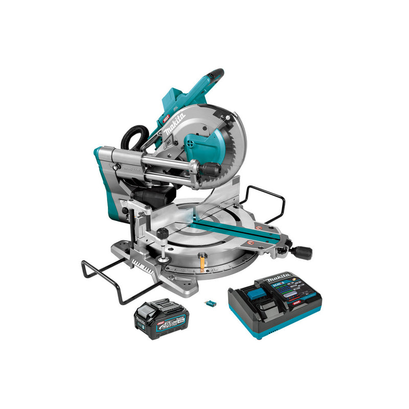 MAKITA 40Vmax XGT Brushless 260mm (10-1/4") Slide Compound Mitre Saw - KIT