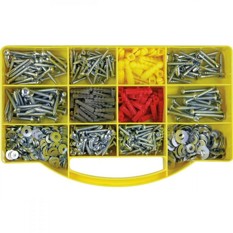 Champion Gj Grab Kit 770Pc Screws, Anchors & Washe