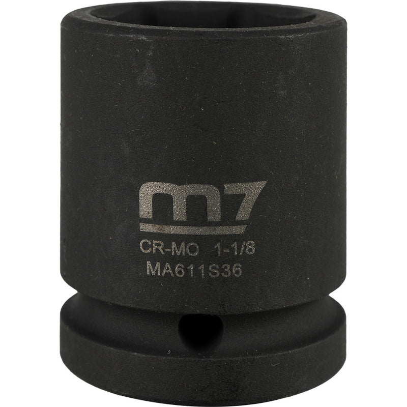 M7 Impact Socket 3/4in Dr. 1-1/8in