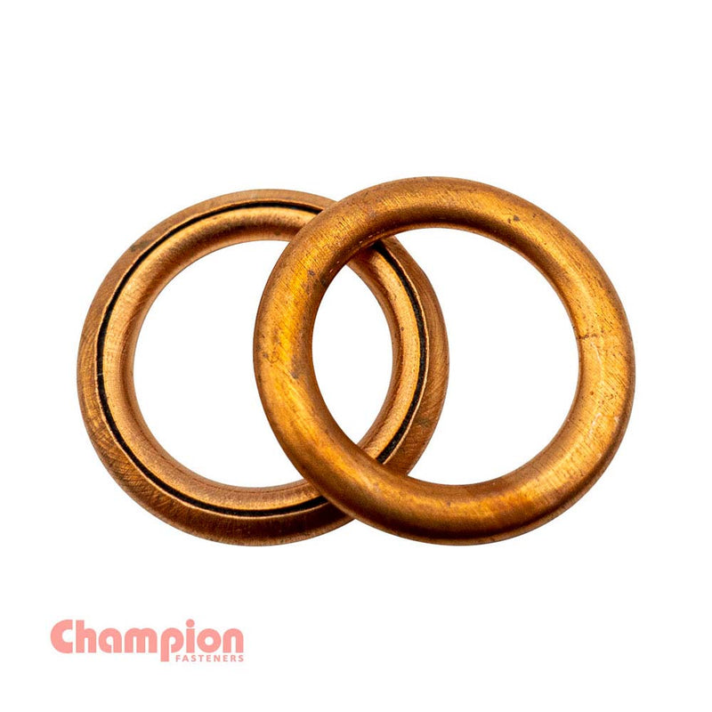 Champion 12 x 18 x 2mm Copper Sealing Washer (25 Pack)