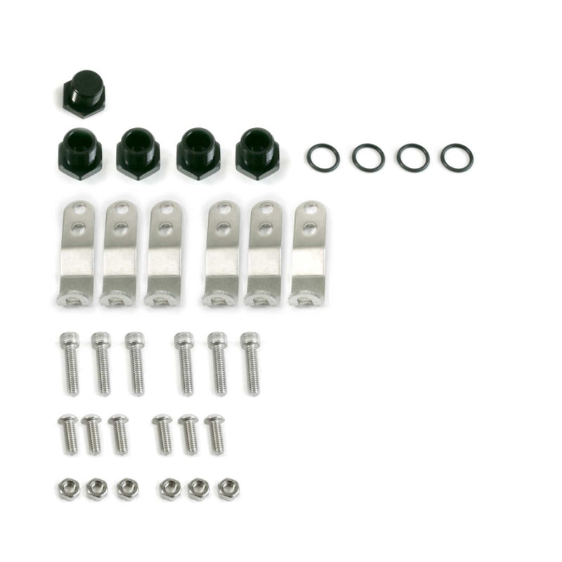 TSP Fuel Rail Kit LS Billet Velocity Black Kit