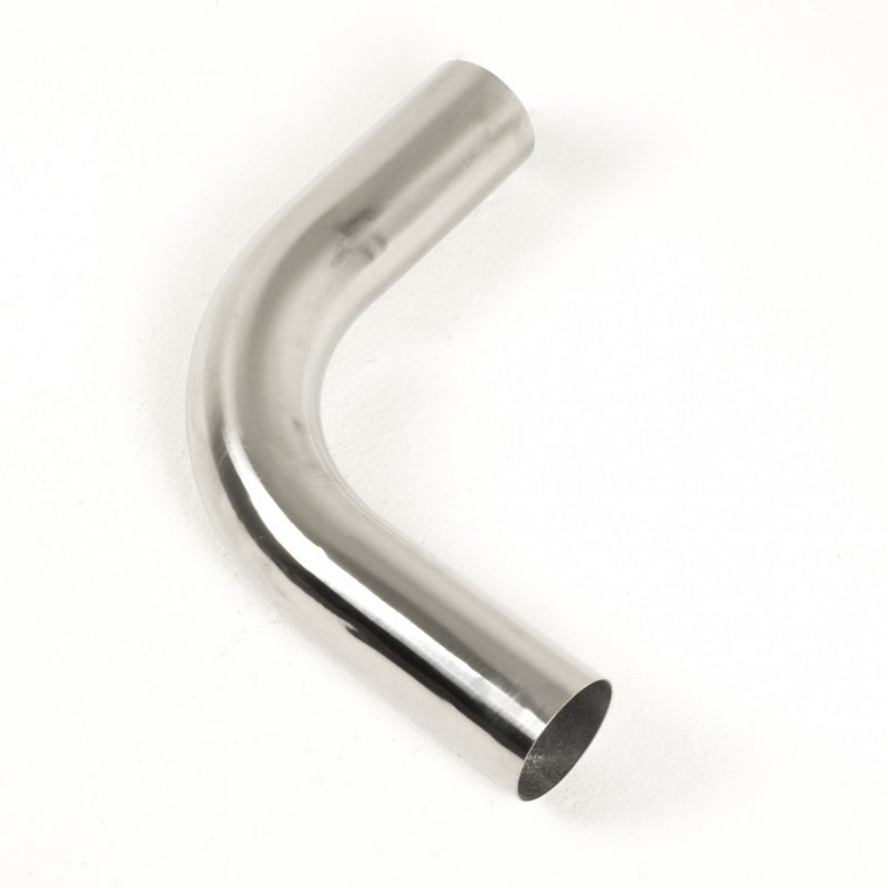 AFTERBURNER Exhaust Bend 2.5 Inch 90 Degree Bend Stainless Steel Each