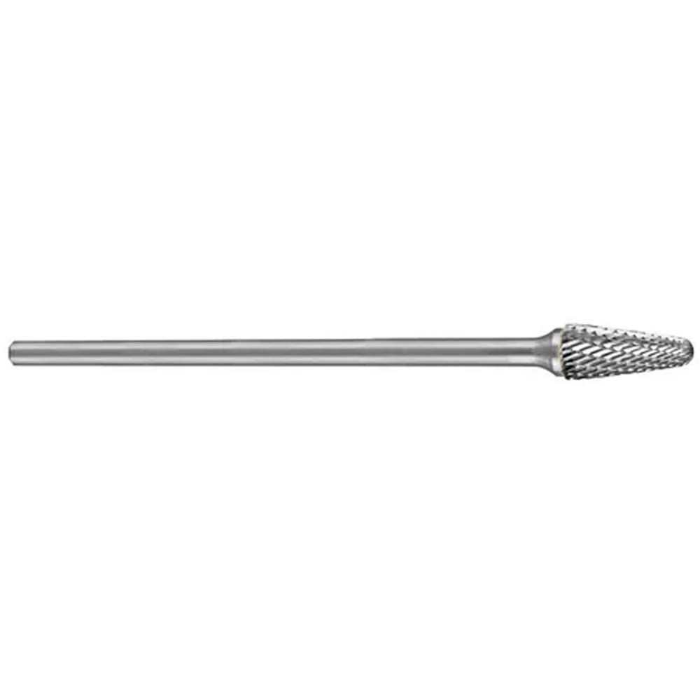 Holemaker Carbide Burr 3/8 x 1-1/16 x 1/4inch Tapered
