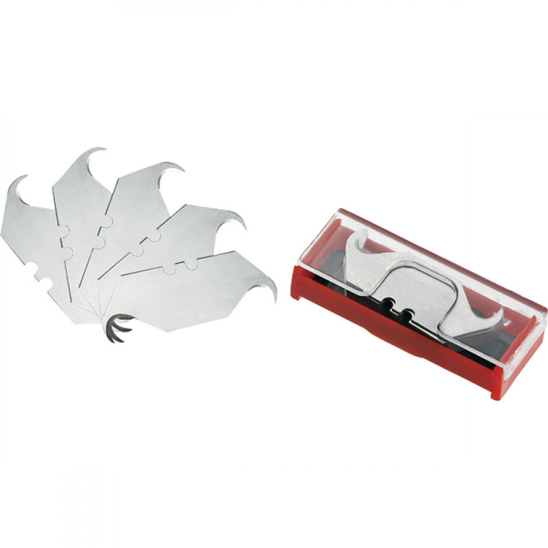 Teng 50mm Hook/Horn Utility Knife Blades - 10Pc