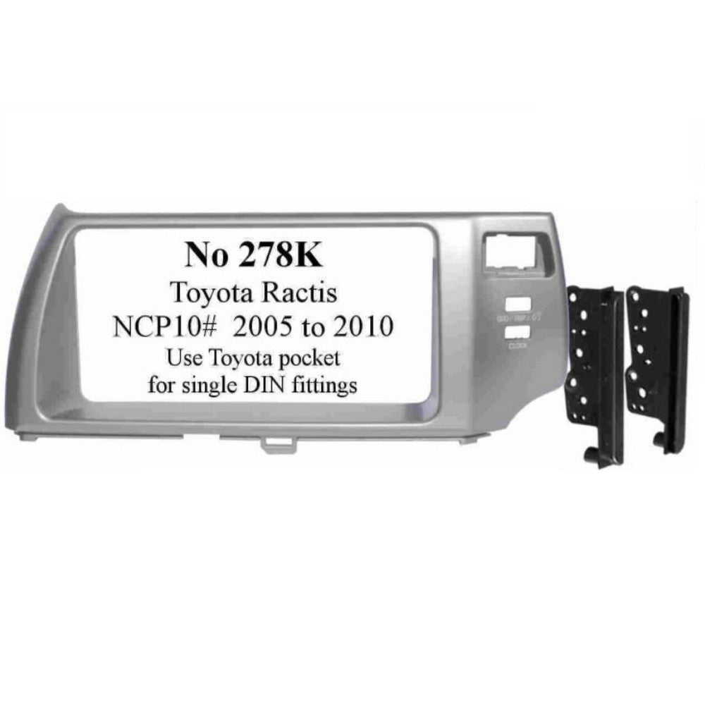 Fitting Kit Toyota Ractis 2005 - 2010 (Xp100)(Ncp10)