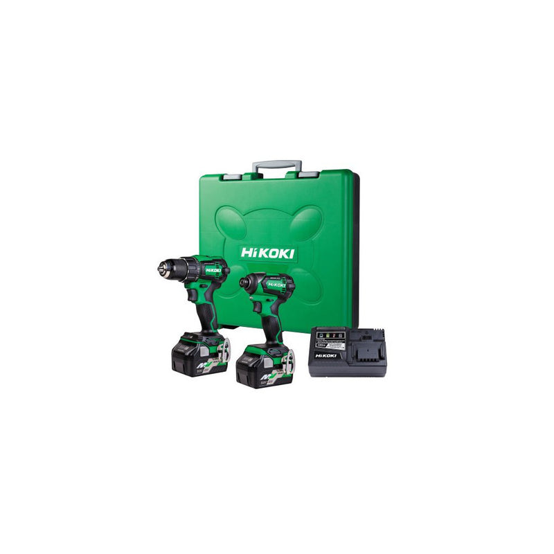 HiKOKI 18V Brushless Impact Drill & Impact Driver Kit