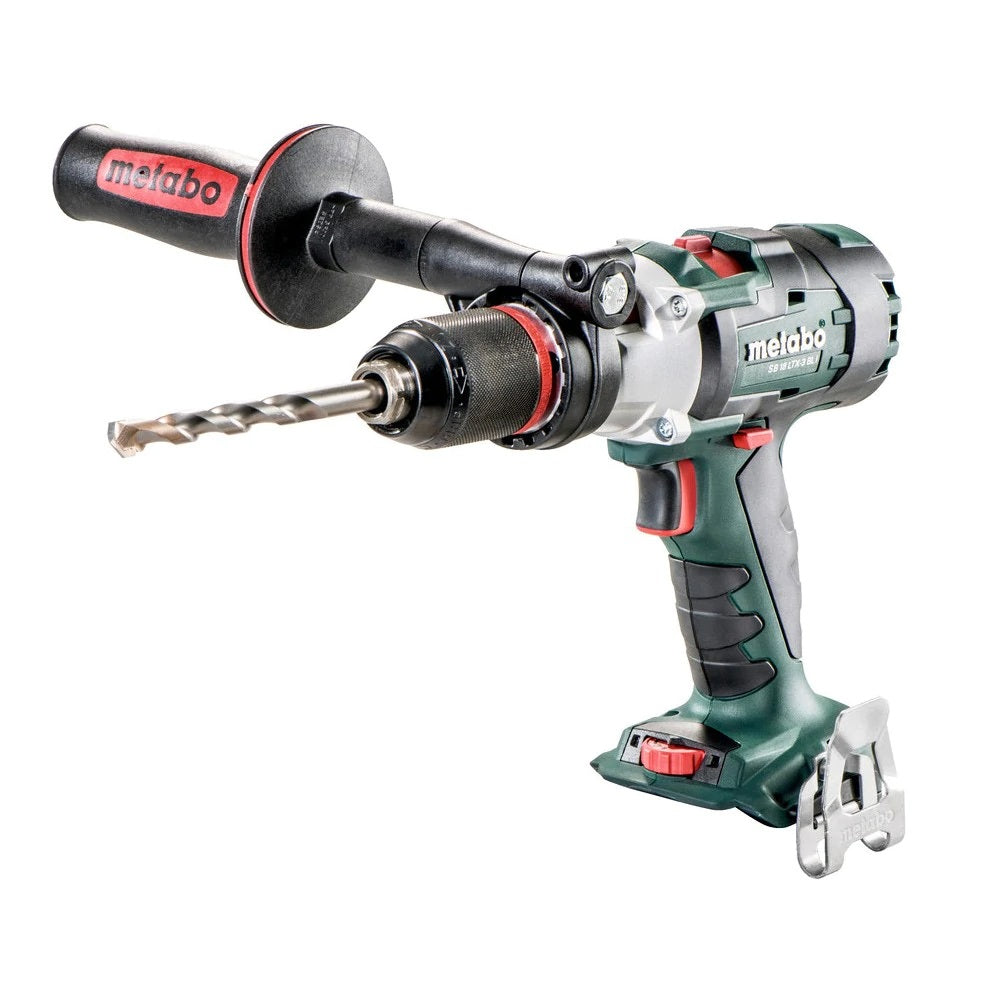 Metabo 18V Brushless 3 Speed LTX Class Hammer Drill 120Nm - BARE TOOL