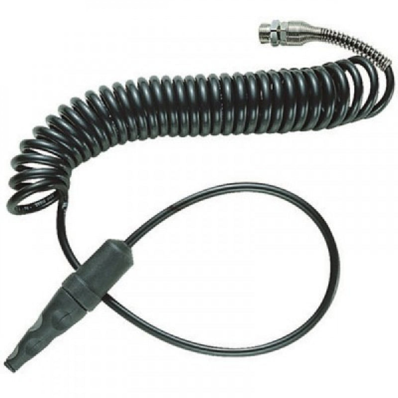 Air Blow Gun With Recoil Hose.