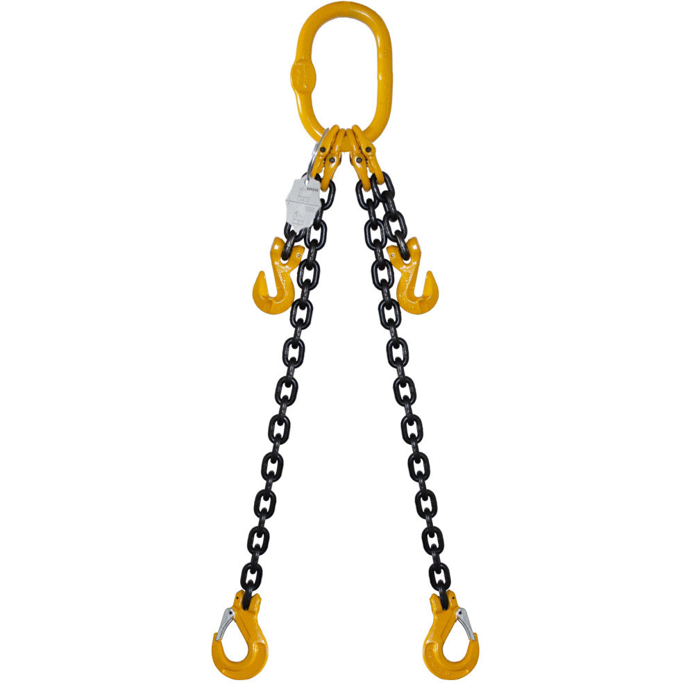 Toho Chain Sling, 2 Leg With Shortener, 2M x 8mm