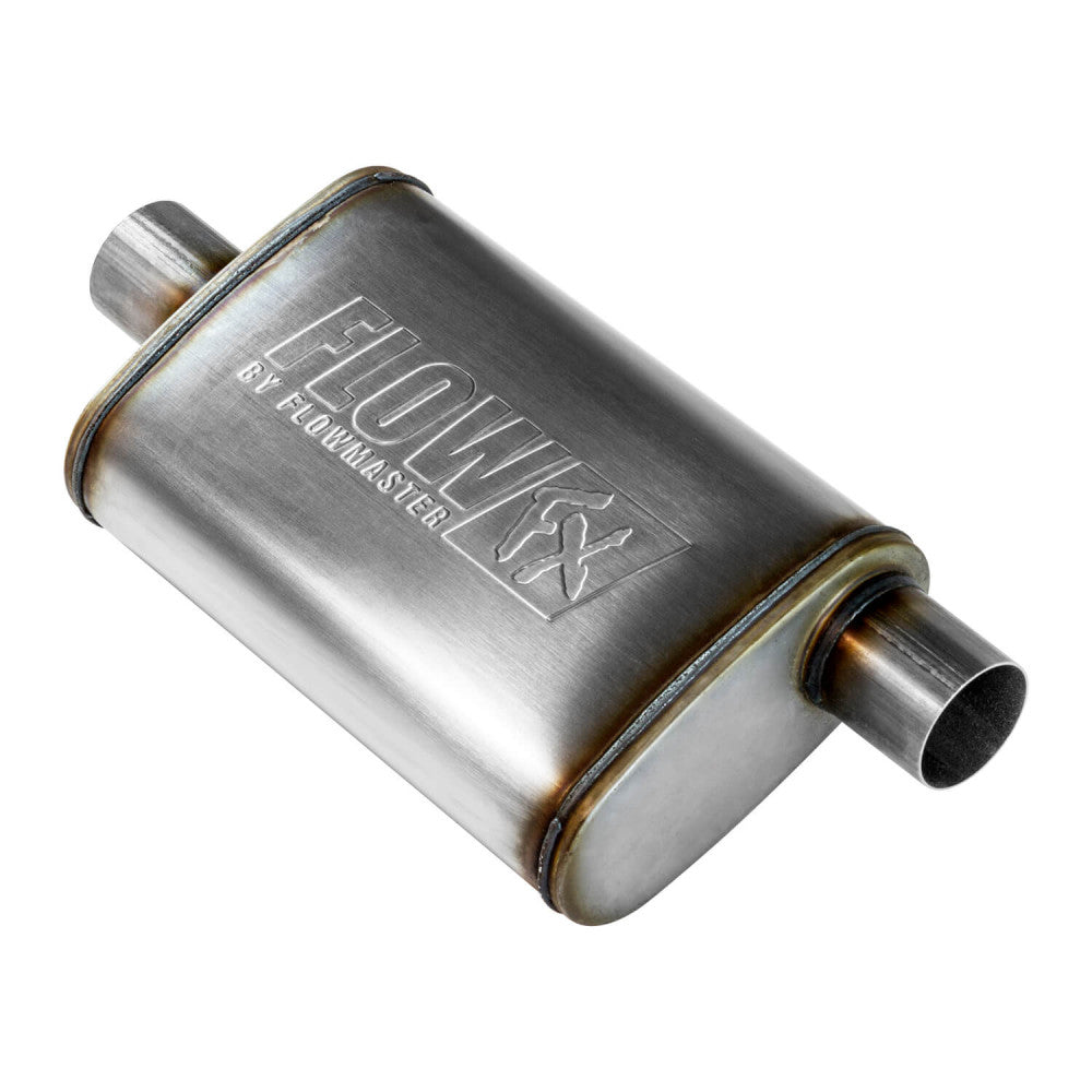 Flowmaster Muffler Flow FX 2.50 Offset In/Centre Out 409S Each#71226