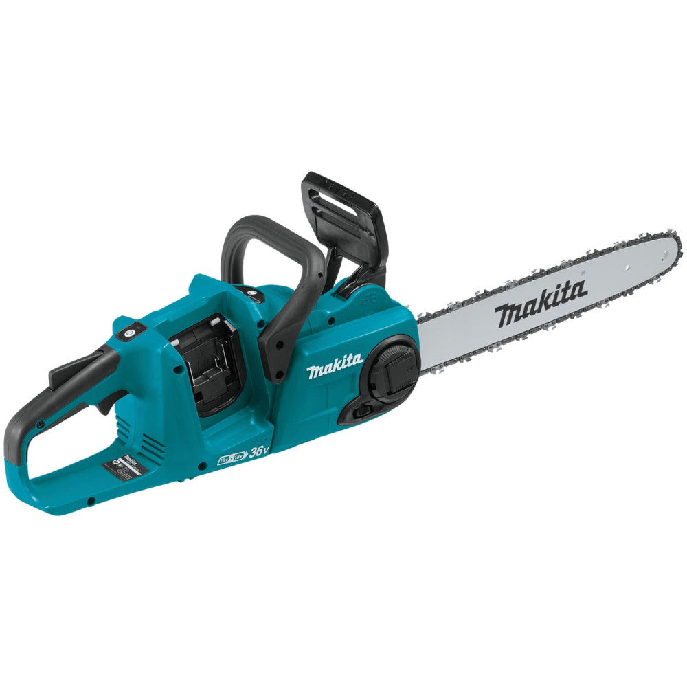 Makita 18Vx2 (36V) LXT Brushless 400mm 16" Chain Saw - Kit