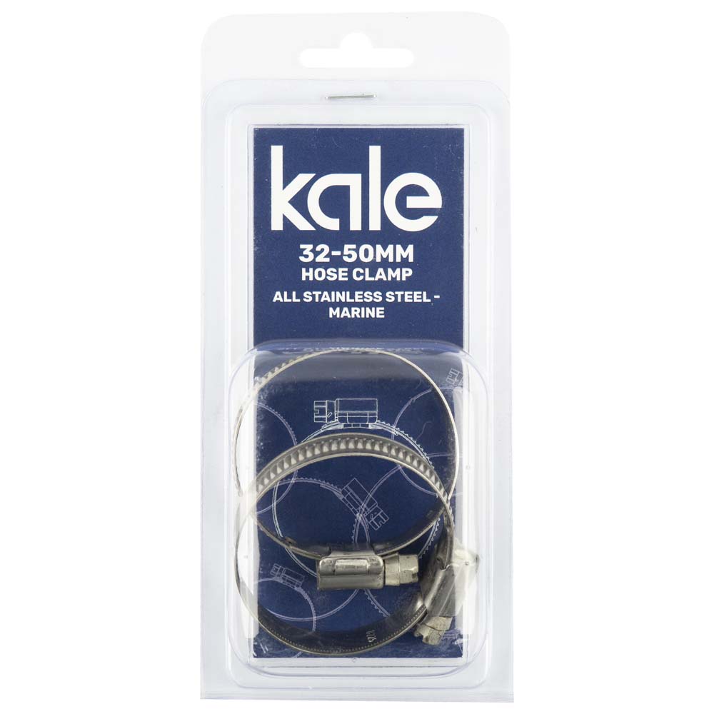 Kale Wd12 32-50mm W4-R (2 Pack) - All Stainless Marine