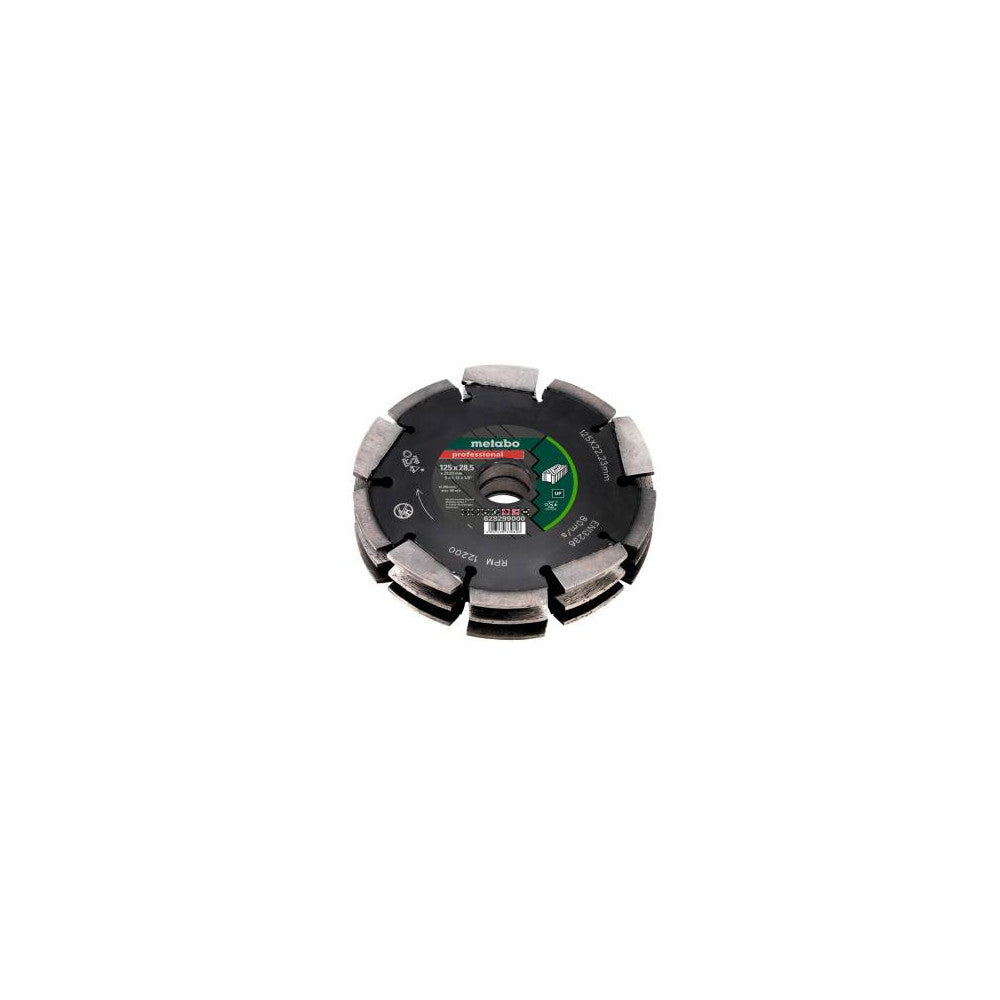 Diamond Channeling Discs Dia-CD3  125x28.5x22.23mm  professional Up