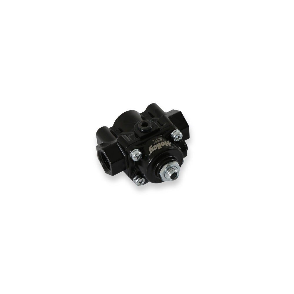 Holley Die Cast By Pass Style Carbureted Fuel Pressure Regulators #HOL12-887