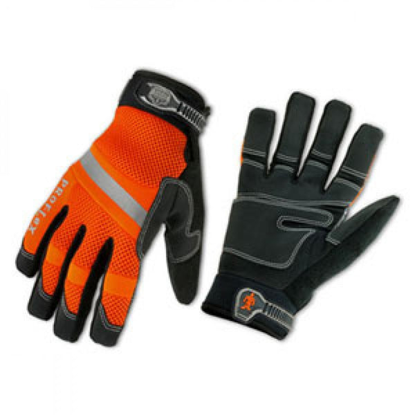 Proflex 872 Hi-Vis General Duty Mesh Gloves -M- Or