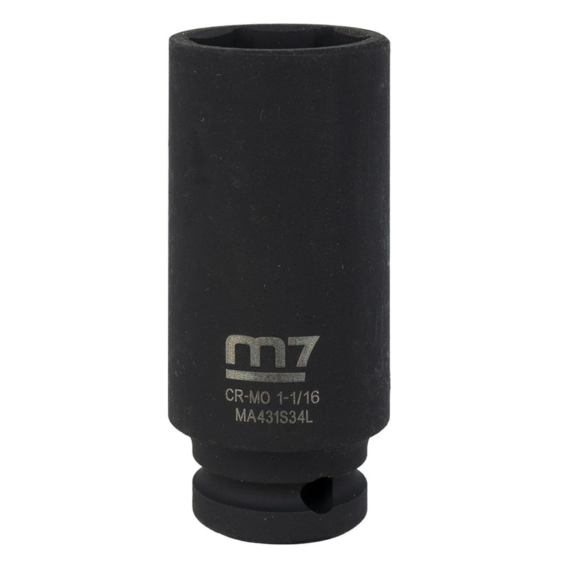 M7 Deep Impact Socket 1/2in Dr. 1-1/16in