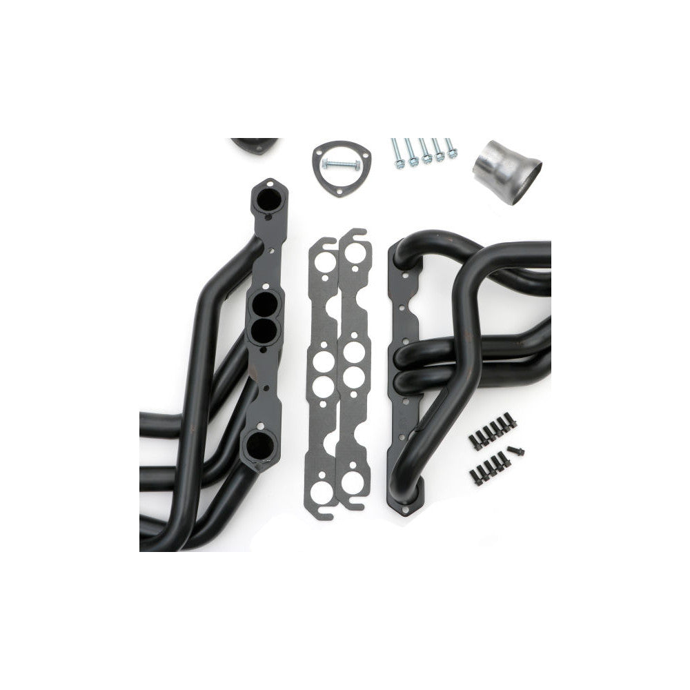 Hedman Headers Chev SB For 71-94, 283/400 - Set#HED68290