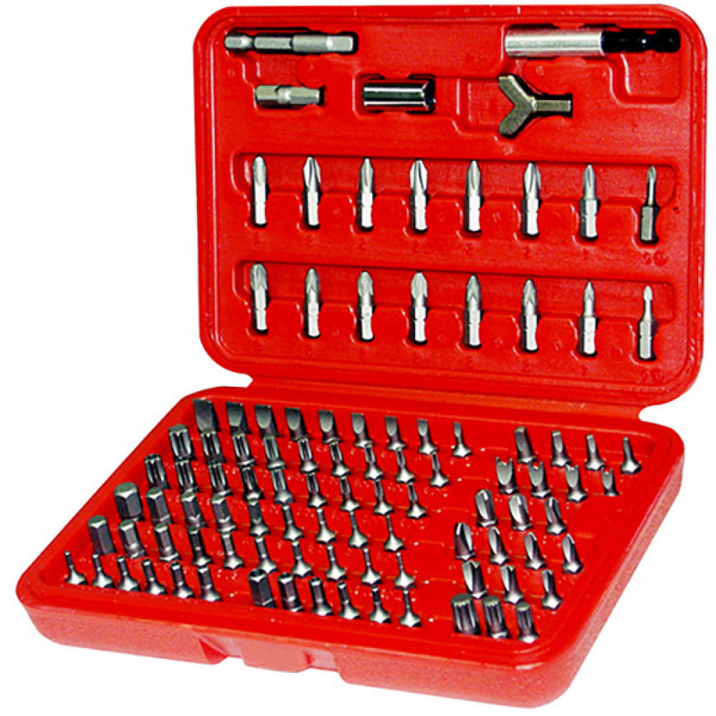 Air Boy 100Pc 1/4" Hex Bit Set