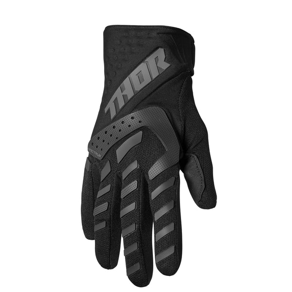 Glove S22 Thor MX Spectrum Youth Black 2Xs