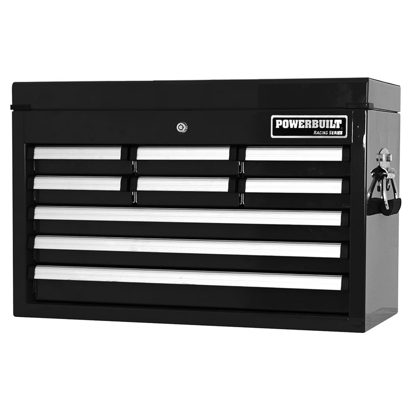 Powerbuilt 9 Drawer Tool Chest - Racing Black