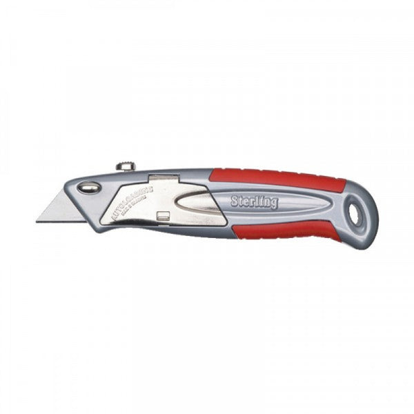 Utility Knife Autoload Retractable Blade C/w 5 Blades  112-1 Sheffield