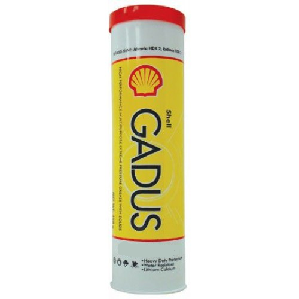 Gadus V220AD Heavy Duty 450gm Grease Cartridge S2 2