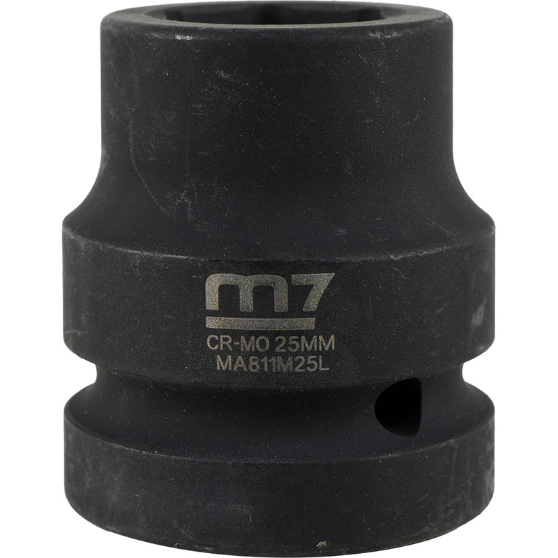 M7 Impact Socket 1in Dr. 25mm