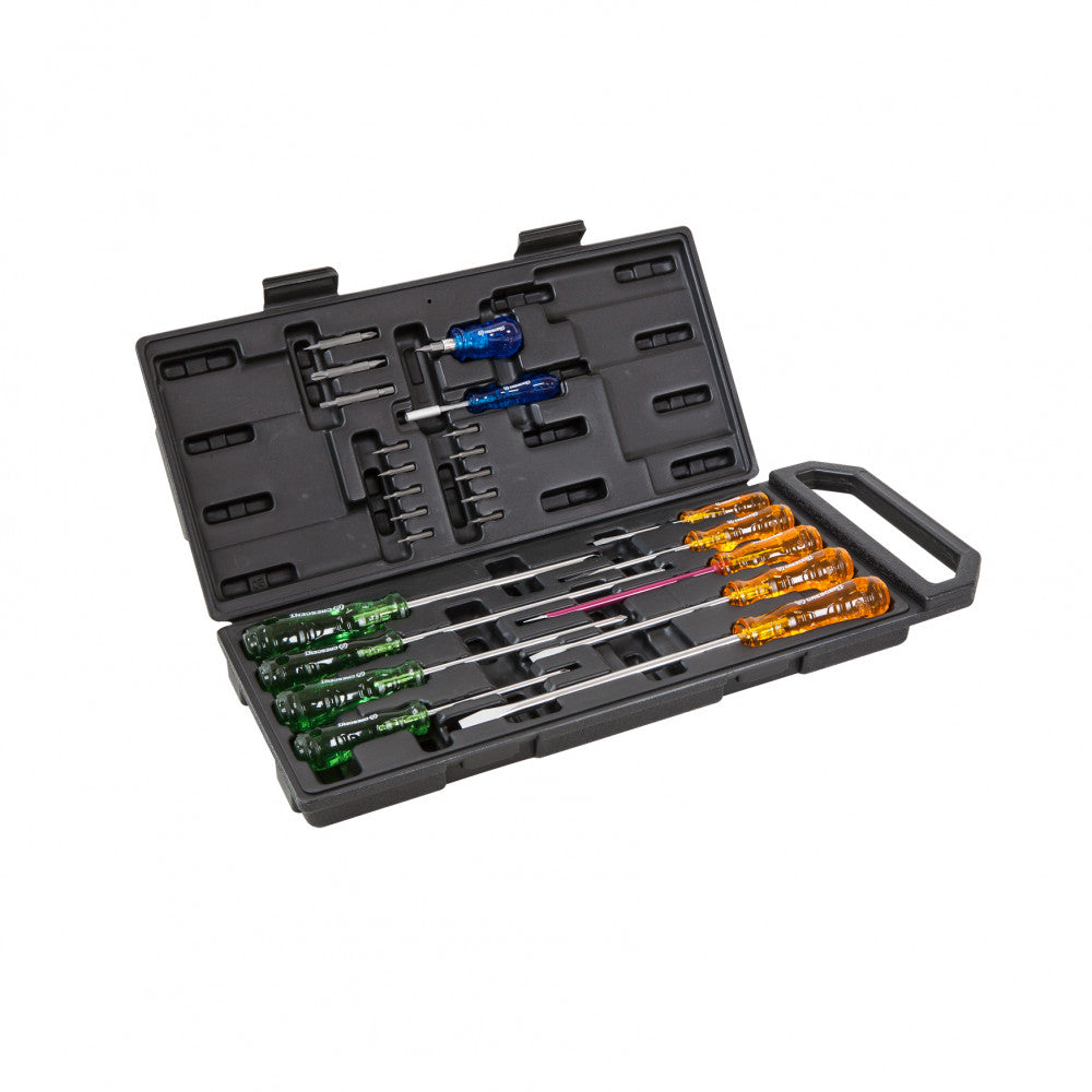 Crescent Screwdriver Set Acetate 25Pc