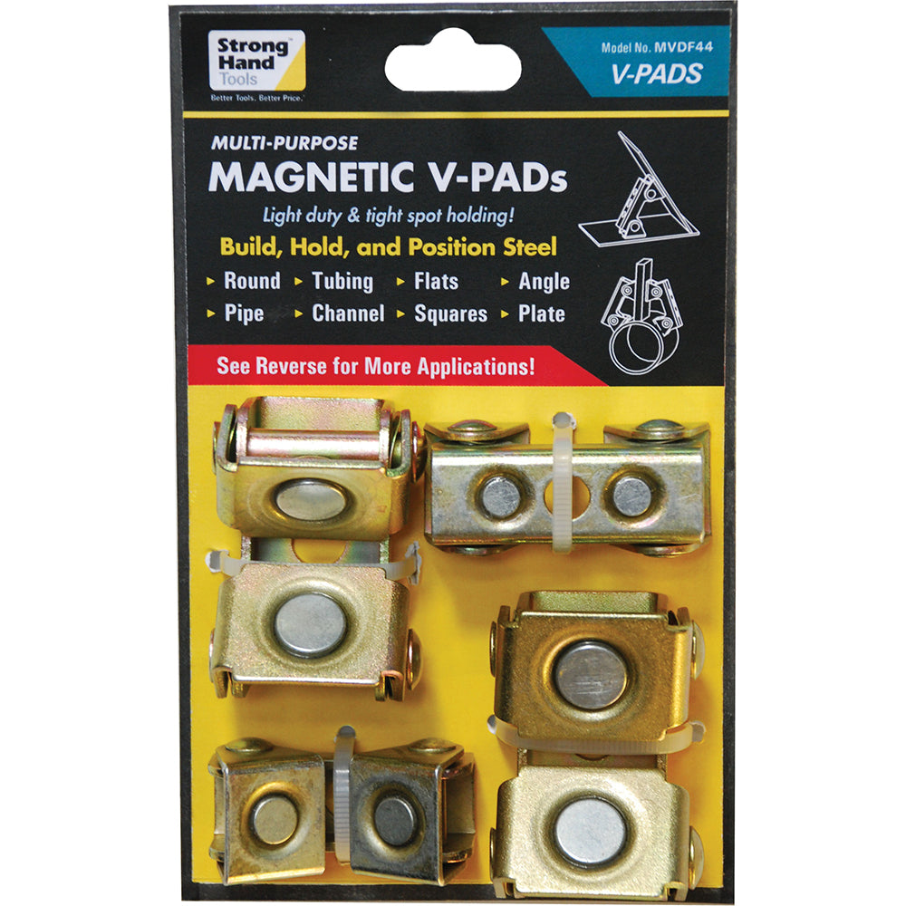 Stronghand Multi-Purpose Magnetic V-Pad Kit - 4 Pi