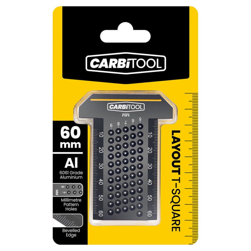 Layout T-Square Pocket 60mm