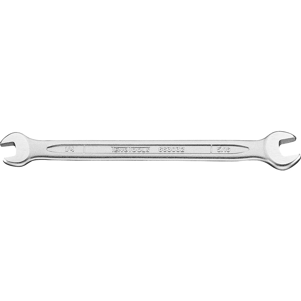 Teng Double Open-End Spanner 1/4 x 5/16in