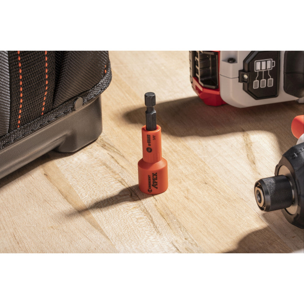 Crescent 3/8in. U-GUARD™ Covered Magnetic Nutsetter