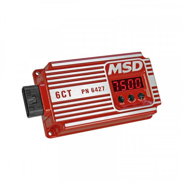 MSD 6CT Ignition Control Box RED